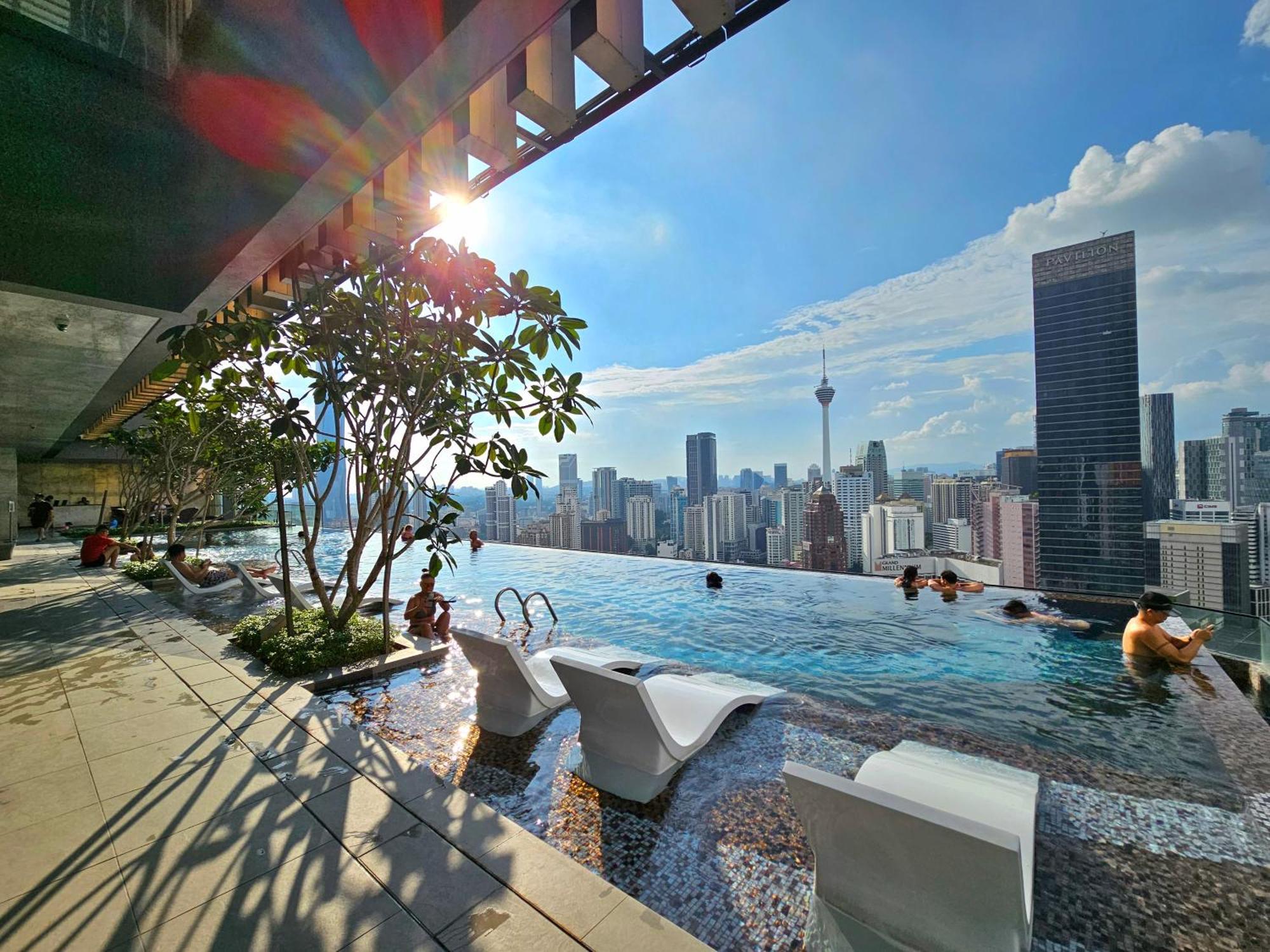 The Axon Residence Bukit Bintang Kuala Lumpur Extérieur photo